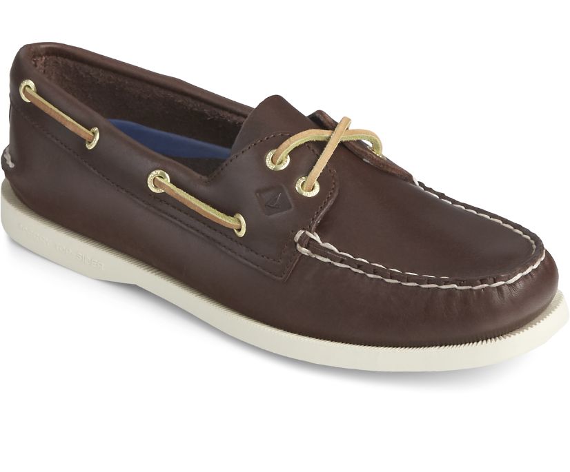 Sperry Authentic Original Boat Shoes Brown | TEH-582416