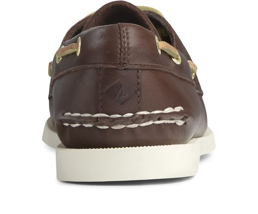 Sperry Authentic Original Boat Shoes Brown | TEH-582416