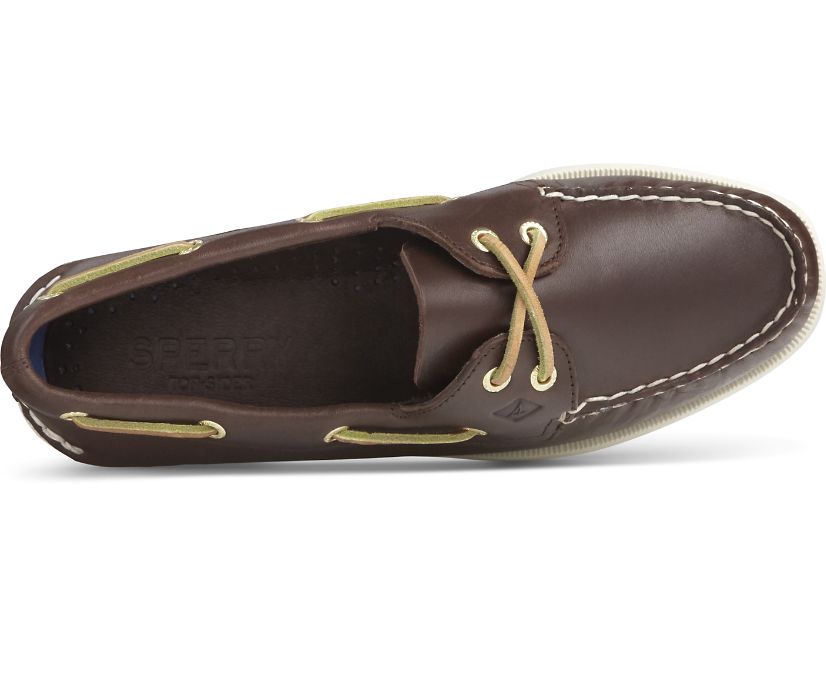 Sperry Authentic Original Boat Shoes Brown | TEH-582416