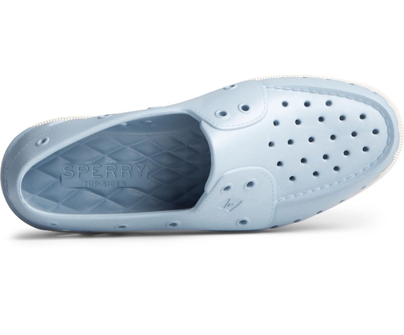 Sperry Authentic Original Float Boat Shoes Blue | URW-690738