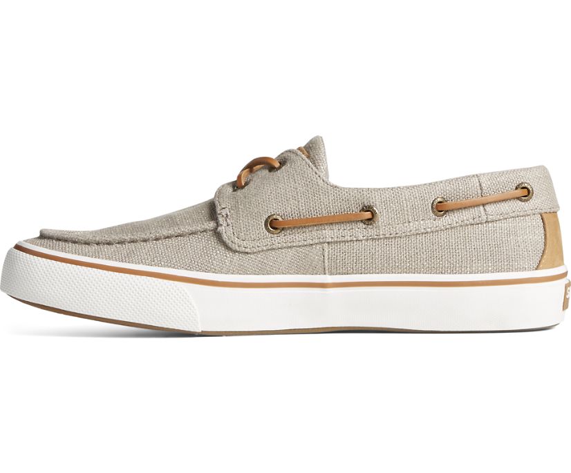 Sperry Bahama II Hemp Sneakers Grey / Brown | JVW-735419