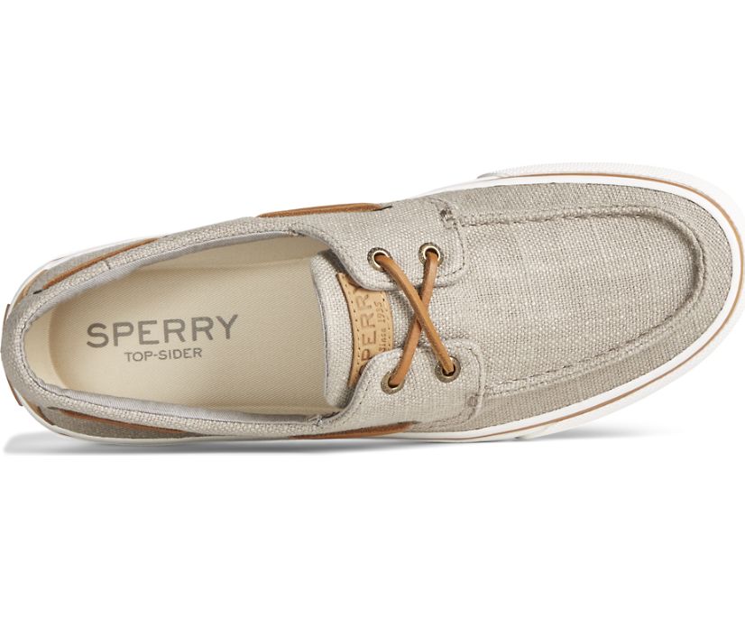 Sperry Bahama II Hemp Sneakers Grey / Brown | JVW-735419