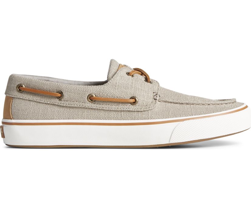 Sperry Bahama II Hemp Sneakers Grey / Brown | JVW-735419