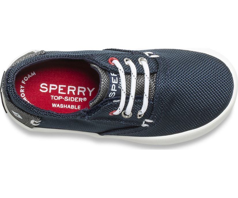 Sperry Bodie Washable Junior Sneakers Blue | JGC-807496