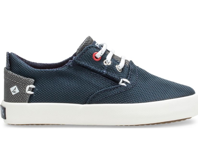 Sperry Bodie Washable Junior Sneakers Blue | JGC-807496