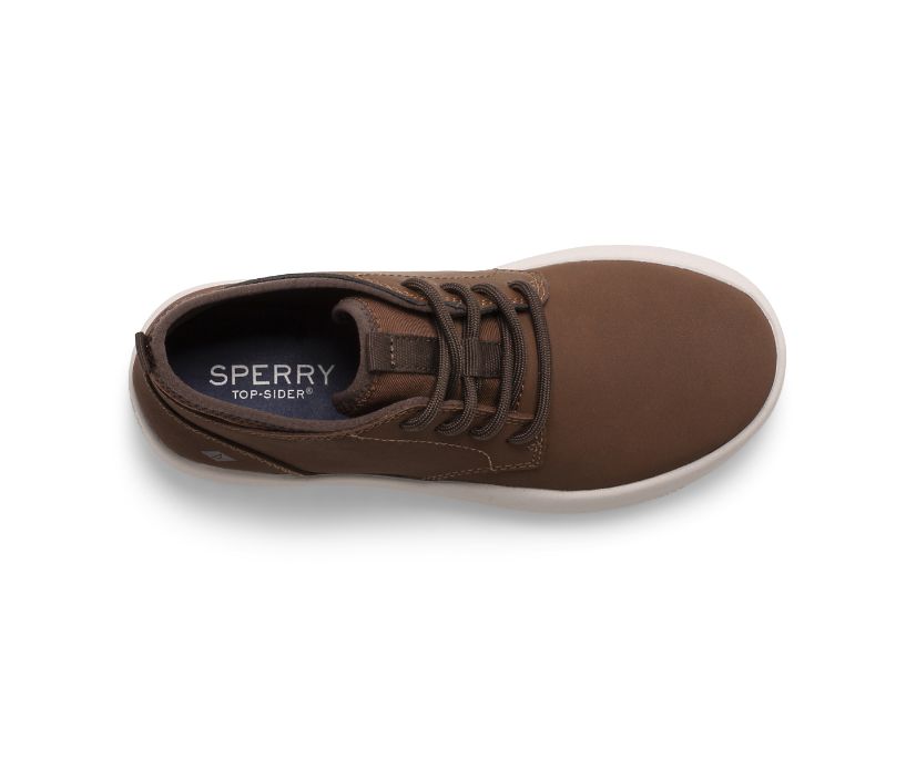 Sperry Coastal Break Chukka Sneakers Brown | GBR-472083