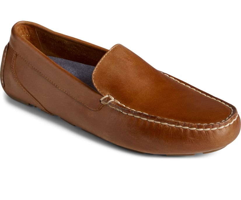 Sperry Davenport Venetian Loafers Brown | ADO-493012