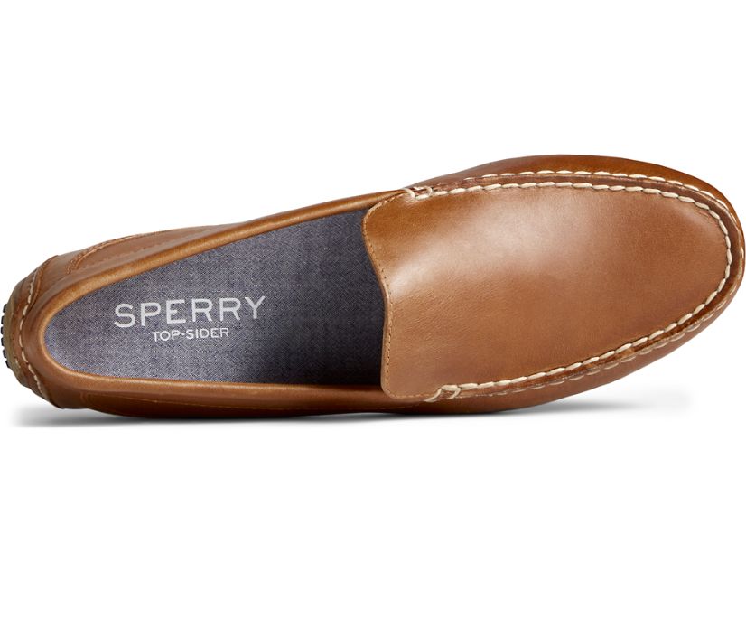 Sperry Davenport Venetian Loafers Brown | ADO-493012