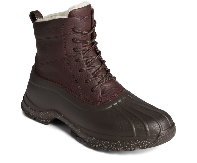 Sperry Duck Float Lace Up Boots Brown | SYB-623159