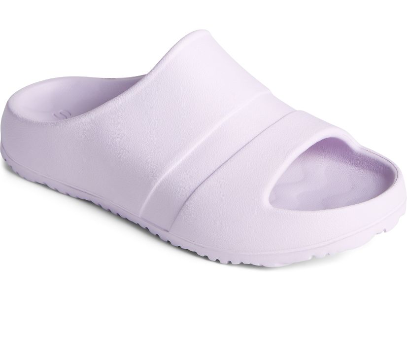 Sperry Float Slide Sandals Purple | QFJ-048639