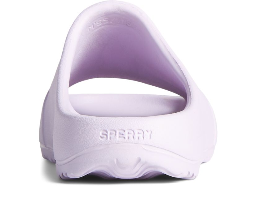 Sperry Float Slide Sandals Purple | QFJ-048639