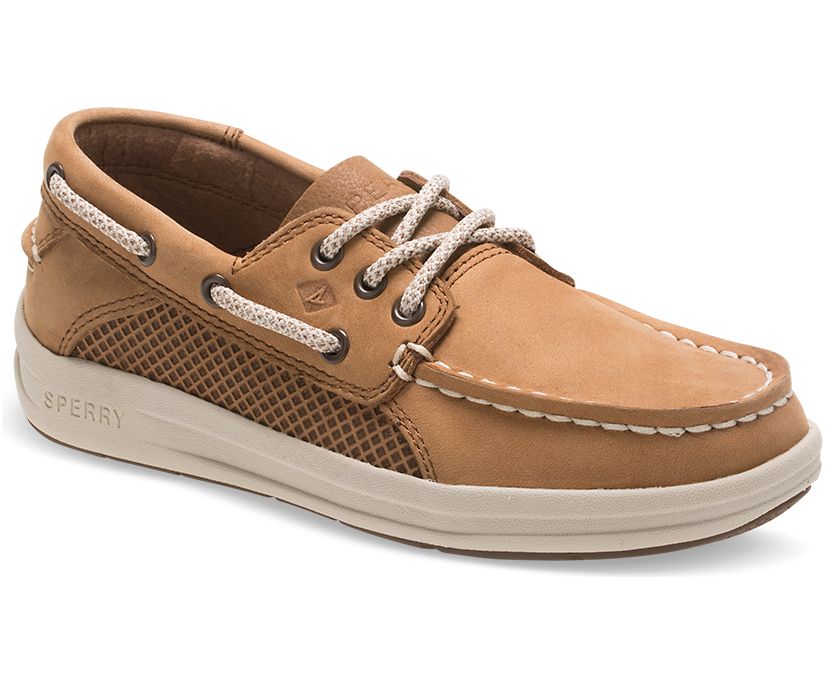 Sperry Gamefish Boat Shoes Dark Brown | JUC-950672