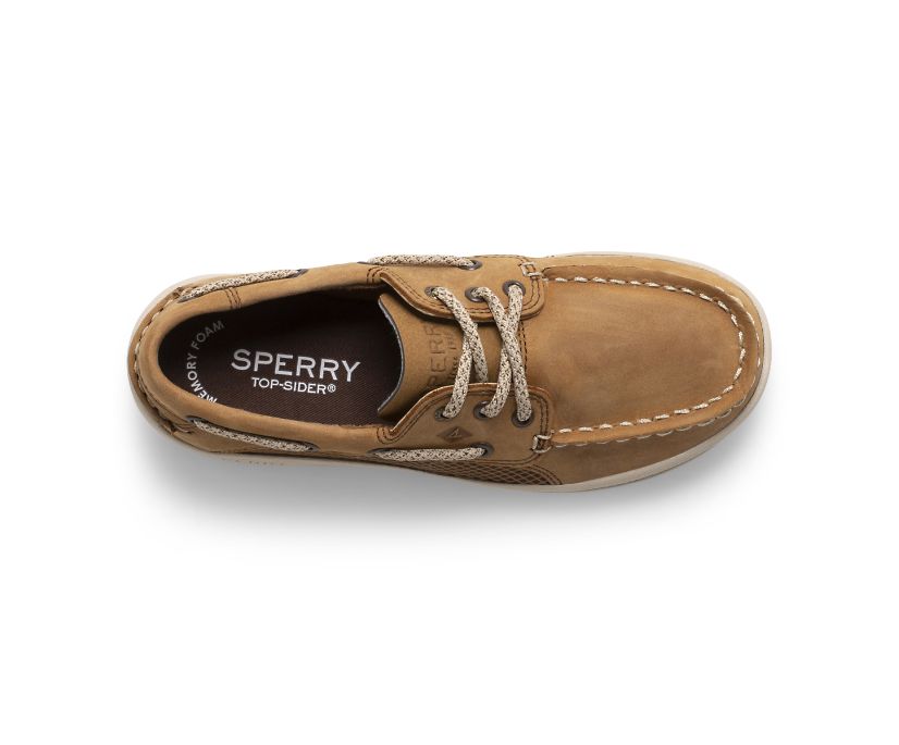 Sperry Gamefish Boat Shoes Dark Brown | JUC-950672