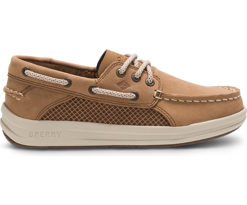 Sperry Gamefish Boat Shoes Dark Brown | JUC-950672