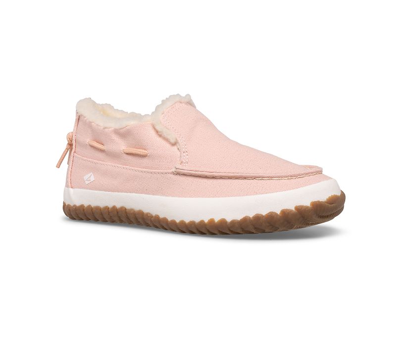 Sperry Moc-Sider Slip On Boots Pink | LCK-987120