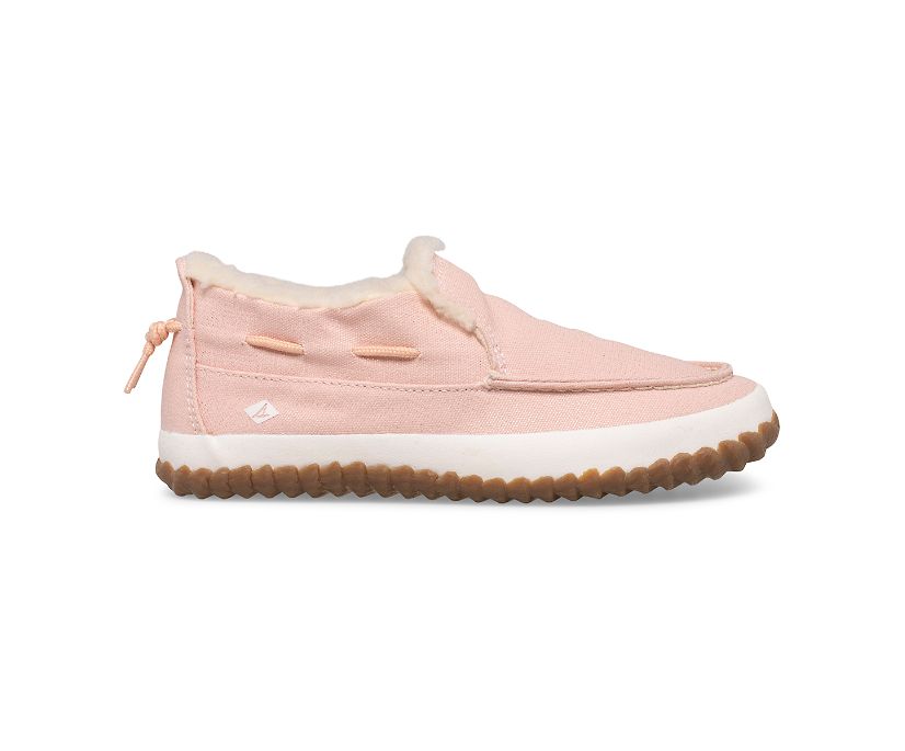 Sperry Moc-Sider Slip On Boots Pink | LCK-987120