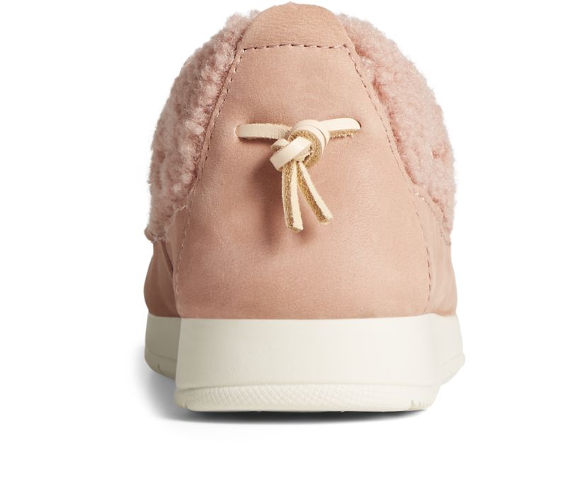 Sperry Moc-Sider Teddy Slip On Loafers Rose | IOX-916724