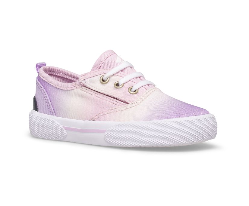 Sperry Pier Wave CVO Junior Washable Sneakers Purple / Pink | KPW-473269