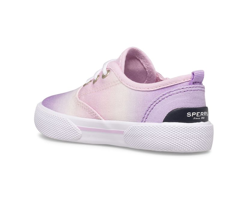 Sperry Pier Wave CVO Junior Washable Sneakers Purple / Pink | KPW-473269