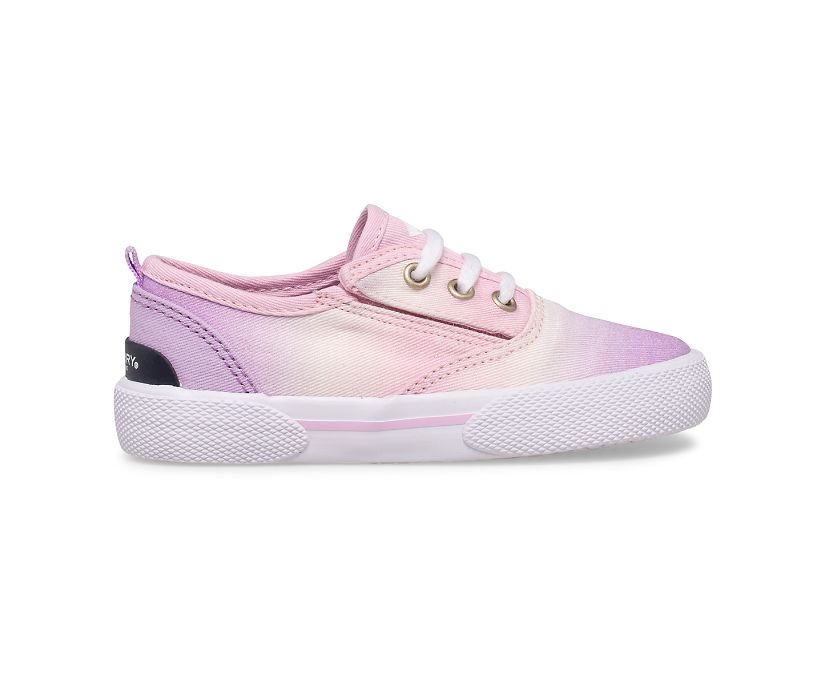 Sperry Pier Wave CVO Junior Washable Sneakers Purple / Pink | KPW-473269