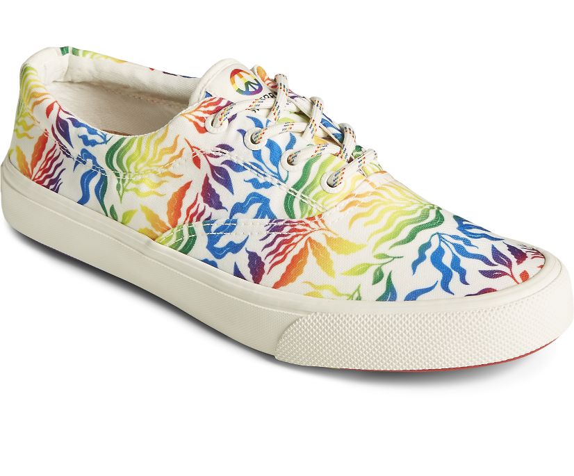 Sperry Striper II CVO Pride Sneakers White / Multicolor | TBH-732416