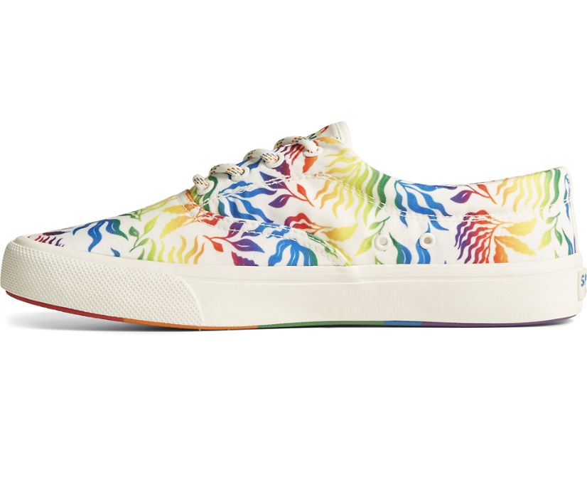 Sperry Striper II CVO Pride Sneakers White / Multicolor | TBH-732416