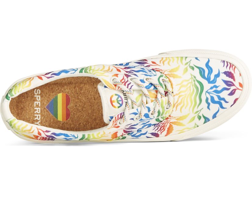 Sperry Striper II CVO Pride Sneakers White / Multicolor | TBH-732416