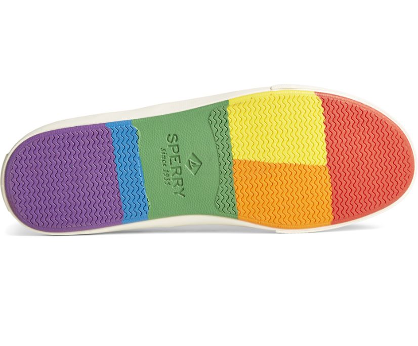 Sperry Striper II CVO Pride Sneakers White / Multicolor | TBH-732416