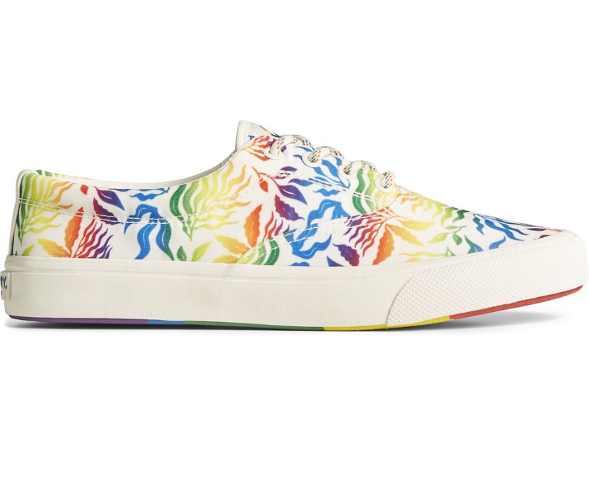 Sperry Striper II CVO Pride Sneakers White / Multicolor | TBH-732416