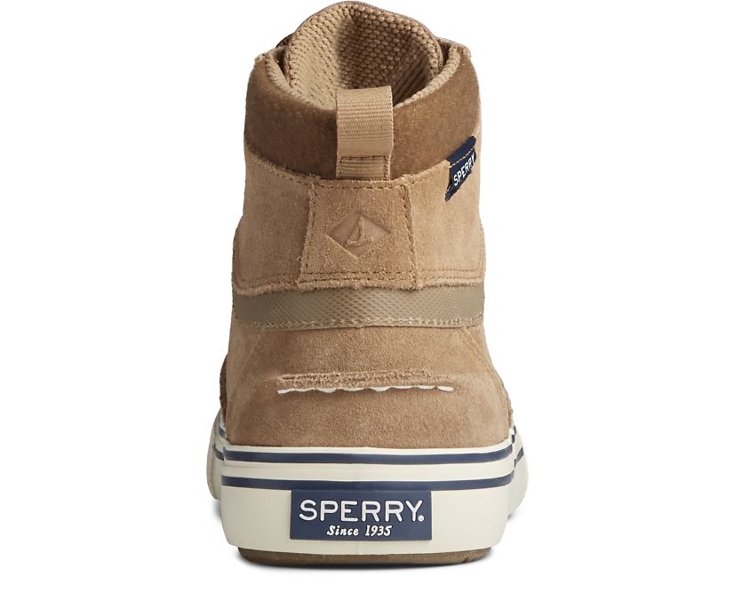 Sperry Striper Storm Boots Brown | KJV-756940