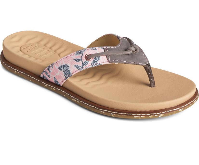 Sperry Waveside PLUSHWAVE Flip Flop Sandals Pink | BST-681329