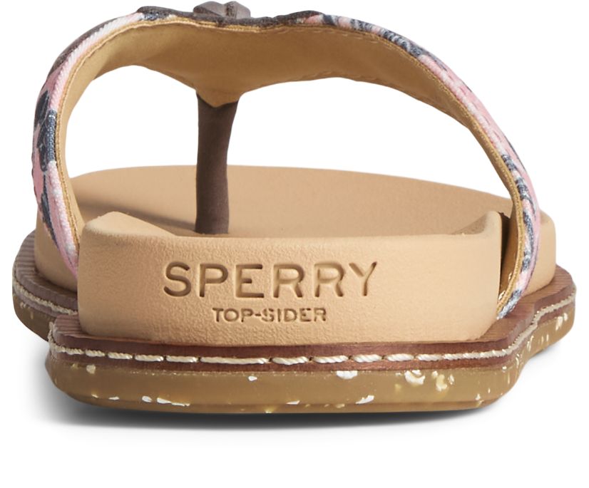 Sperry Waveside PLUSHWAVE Flip Flop Sandals Pink | BST-681329