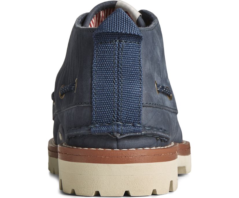 Sperry x Herschel Authentic Original Vibram Chukka Boots Navy | VCS-360159