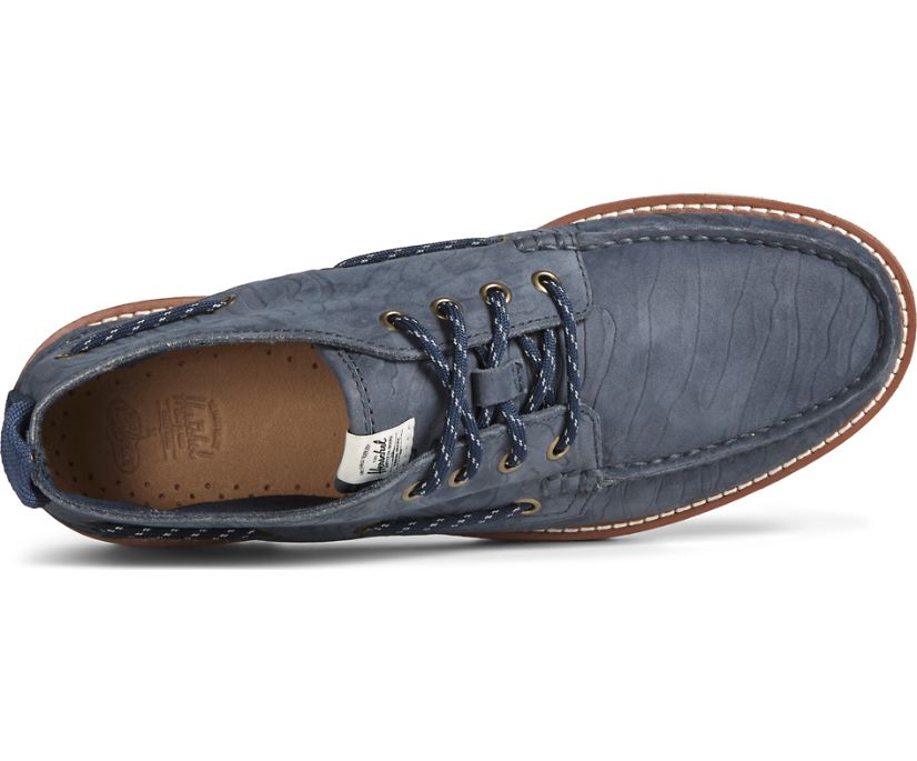 Sperry x Herschel Authentic Original Vibram Chukka Boots Navy | VCS-360159