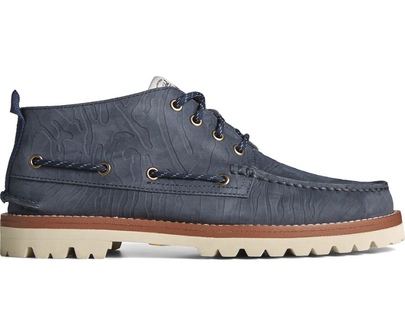 Sperry x Herschel Authentic Original Vibram Chukka Boots Navy | VCS-360159