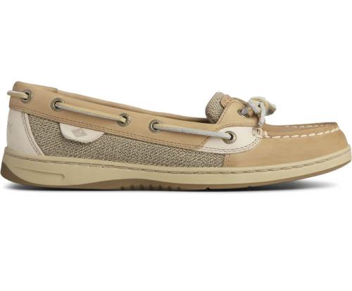 Sperry Angelfish Boat Shoes Beige | JOH-896437
