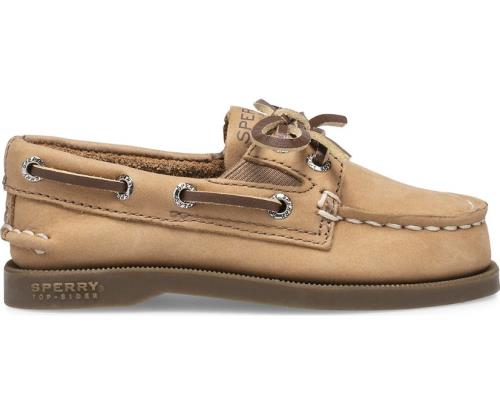 Sperry Authentic Original Slip On Boat Shoes Brown | OEF-849326