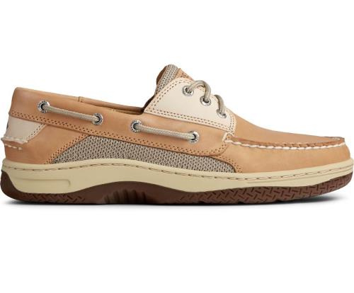 Sperry Billfish 3-Eye Boat Shoes Brown / Beige | WGM-102974