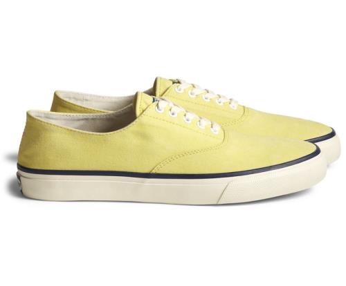 Sperry Cloud CVO Deck Sneakers Yellow | OHX-630125