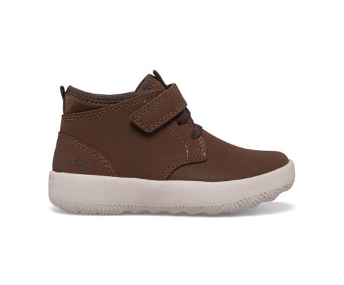 Sperry Coastal Break Junior Chukka Sneakers Brown | PIU-586079