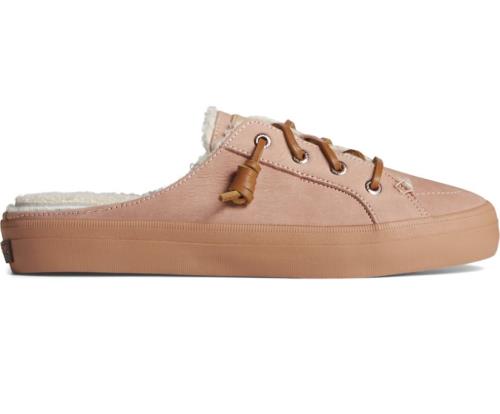 Sperry Crest Cozy Mule Loafers Rose | NFX-219376