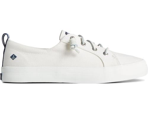 Sperry Crest Vibe Sneakers Beige / White | WKD-264075