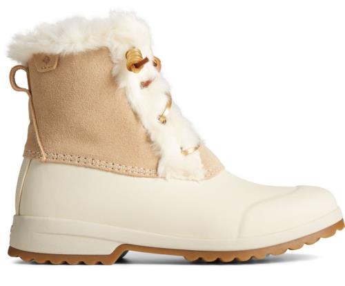 Sperry Maritime Repel Suede Snow w/ Thinsulate™ Boots Brown | VBX-419682