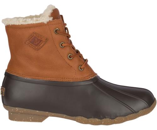 Sperry Saltwater Winter Luxe w/ Thinsulate™ Duck Boots Brown | SJE-369105