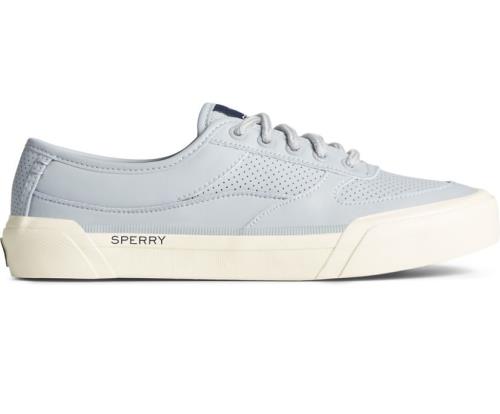 Sperry SeaCycled™ Soletide Leather Sneakers Grey | ONU-214678