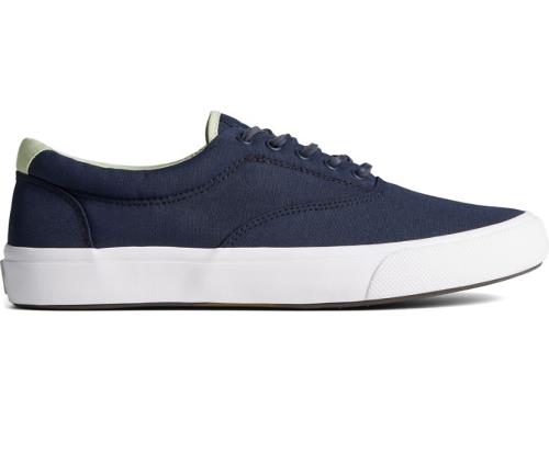 Sperry SeaCycled™ Striper II CVO Sneakers Navy | QAJ-721563