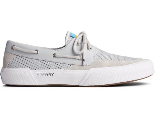 Sperry Soletide 2-Eye Sneakers Grey | IDR-341578