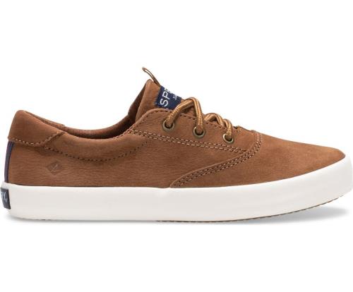 Sperry Spinnaker Washable Sneakers Brown | SYH-937281